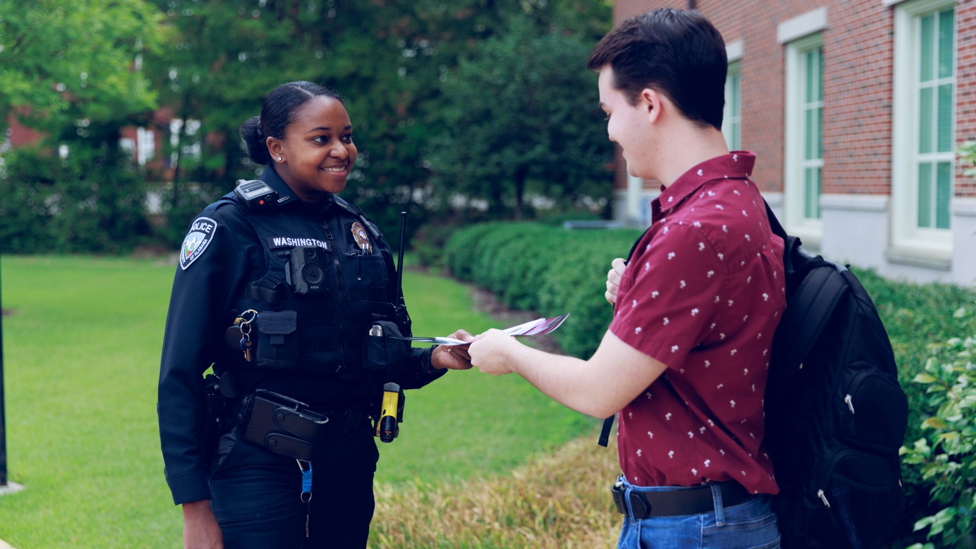 The University Of Alabama Police The University Of Alabama Police The University Of Alabama 7750