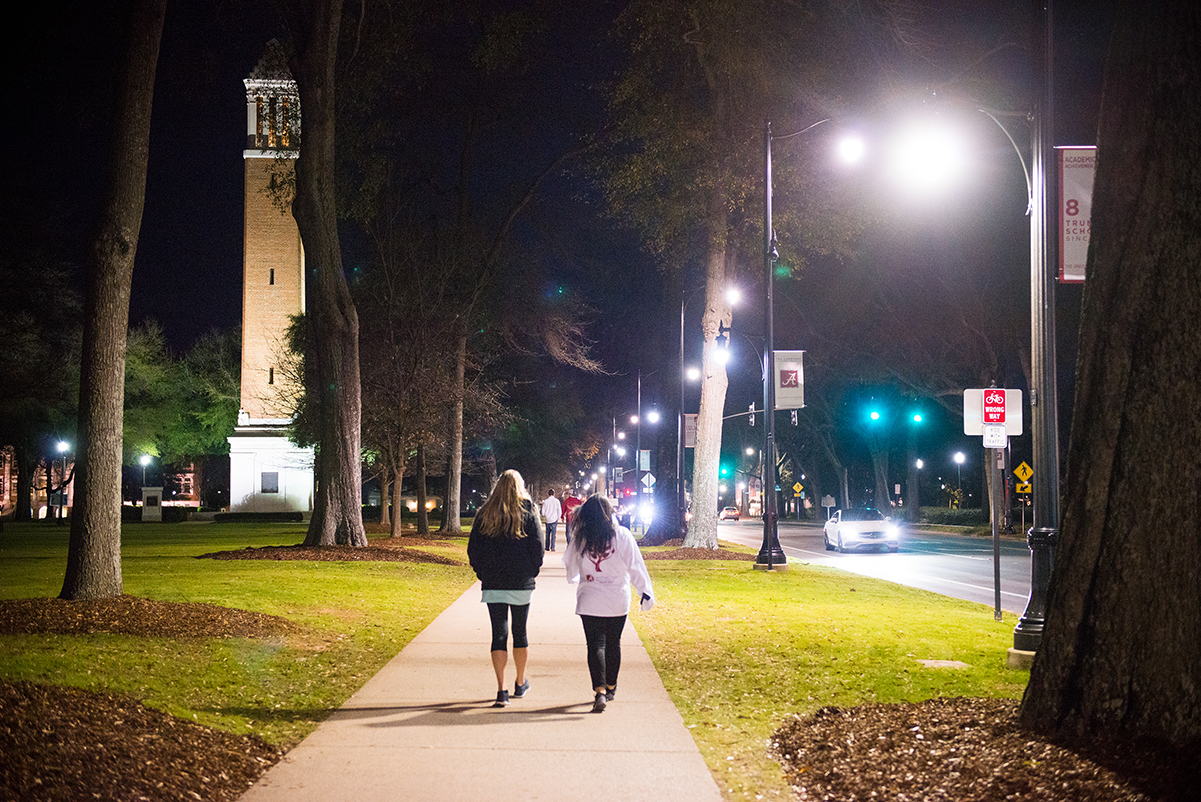 After-Dark Walking Routes