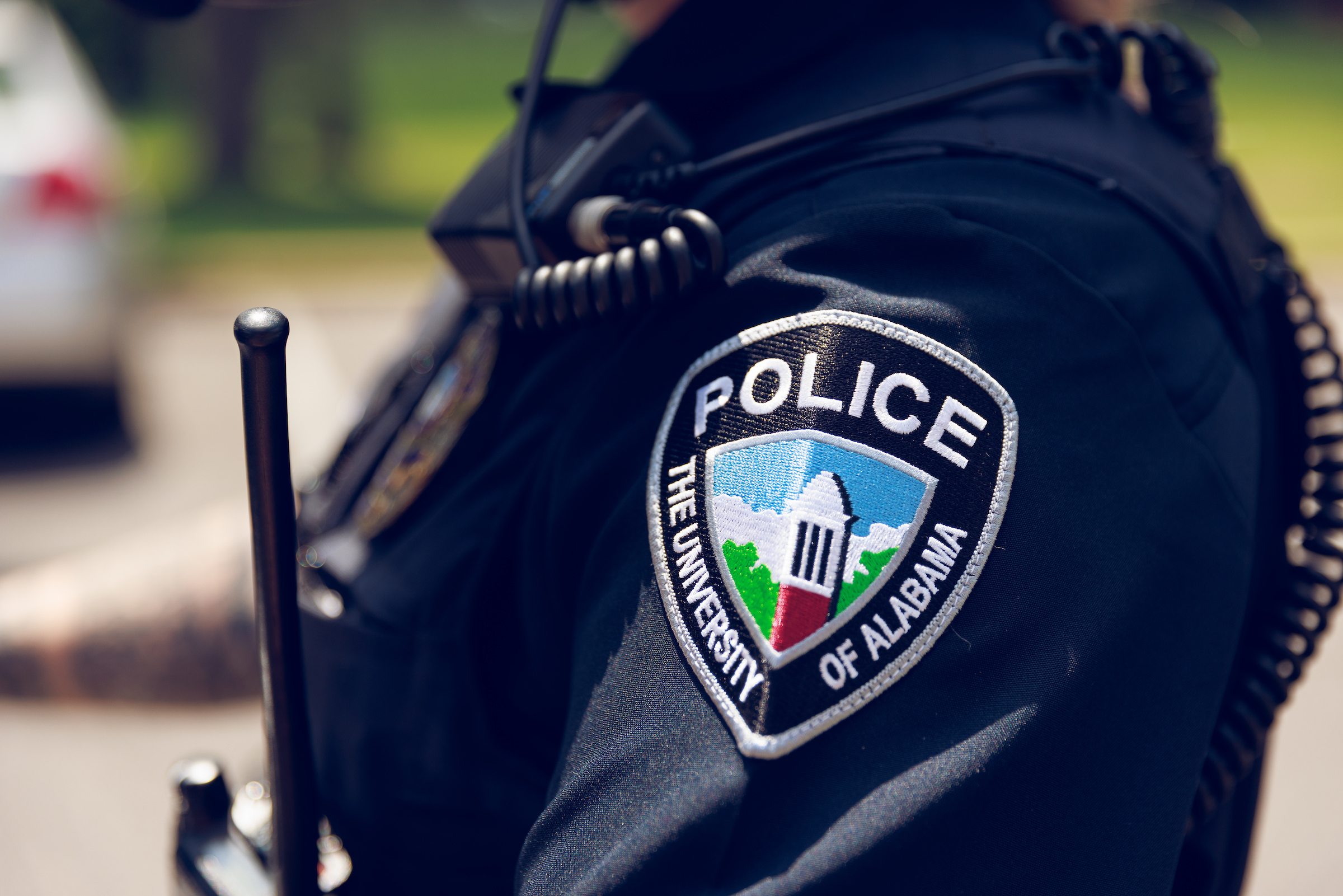 University of Alabama Police Uniform Patch