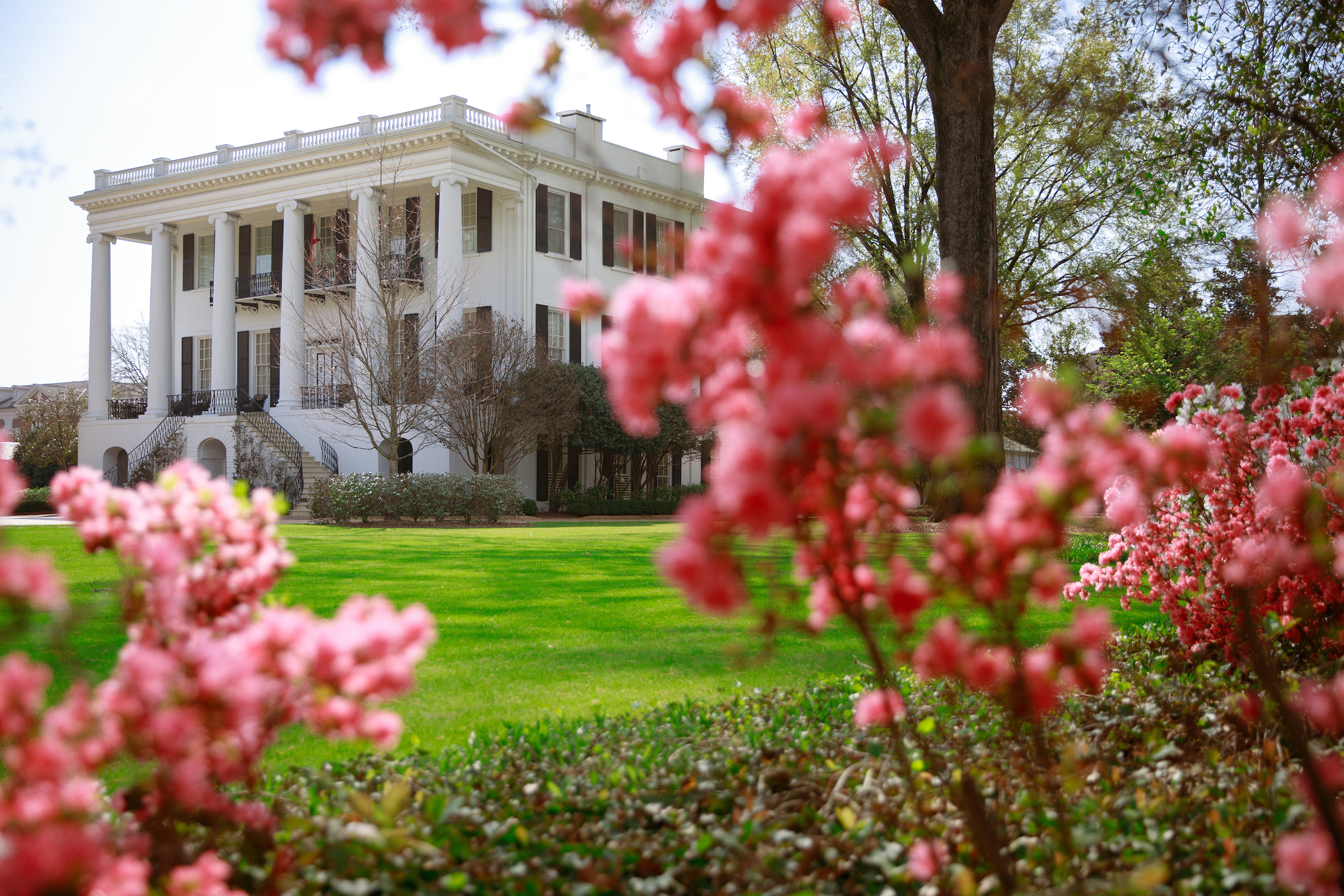 Photo of Presidents Mansion