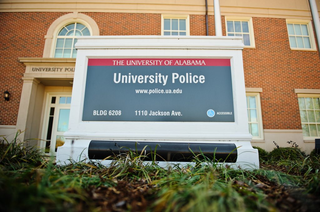 University of Alabama Police Department