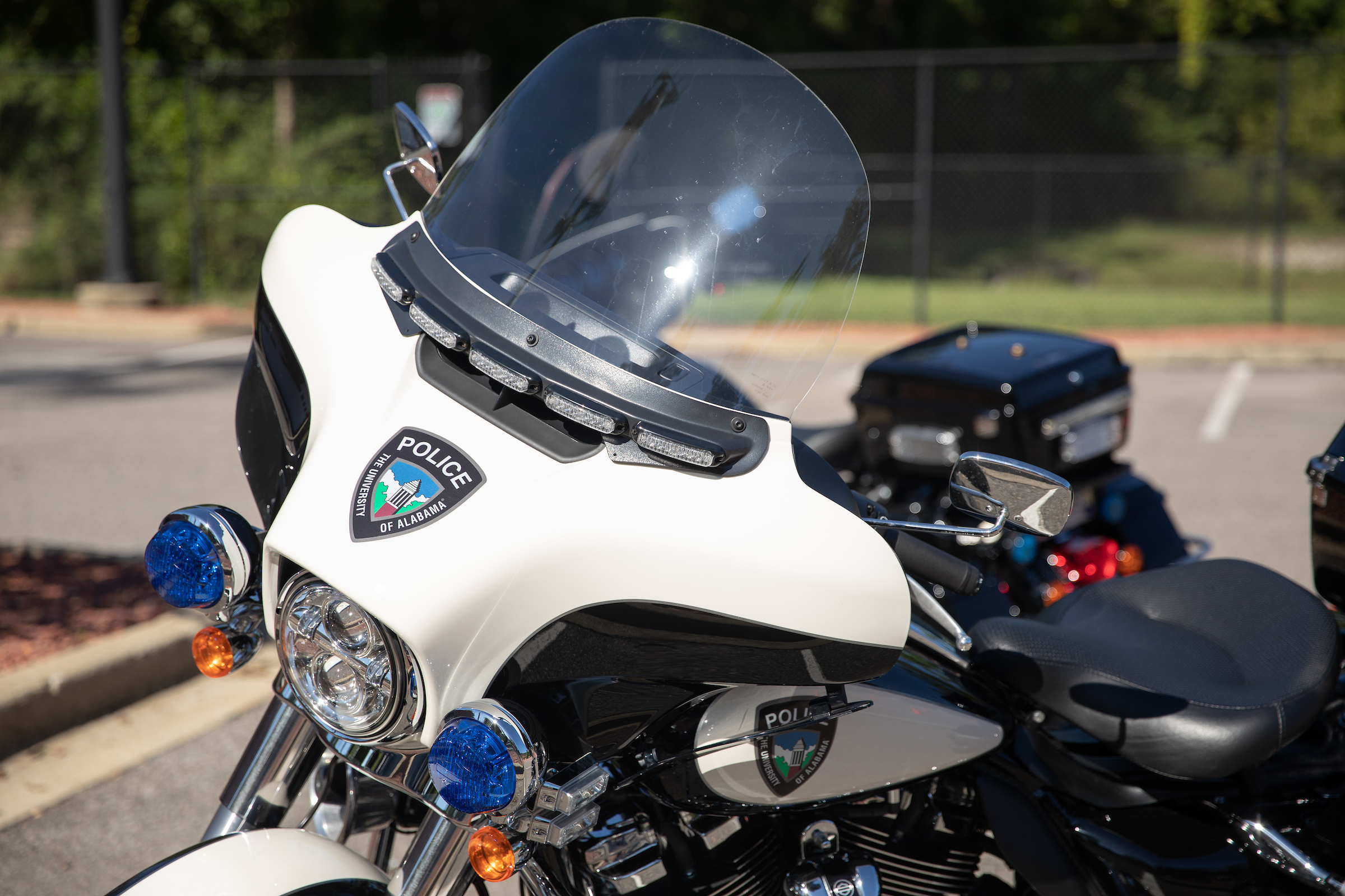 UAPD campus motocycle