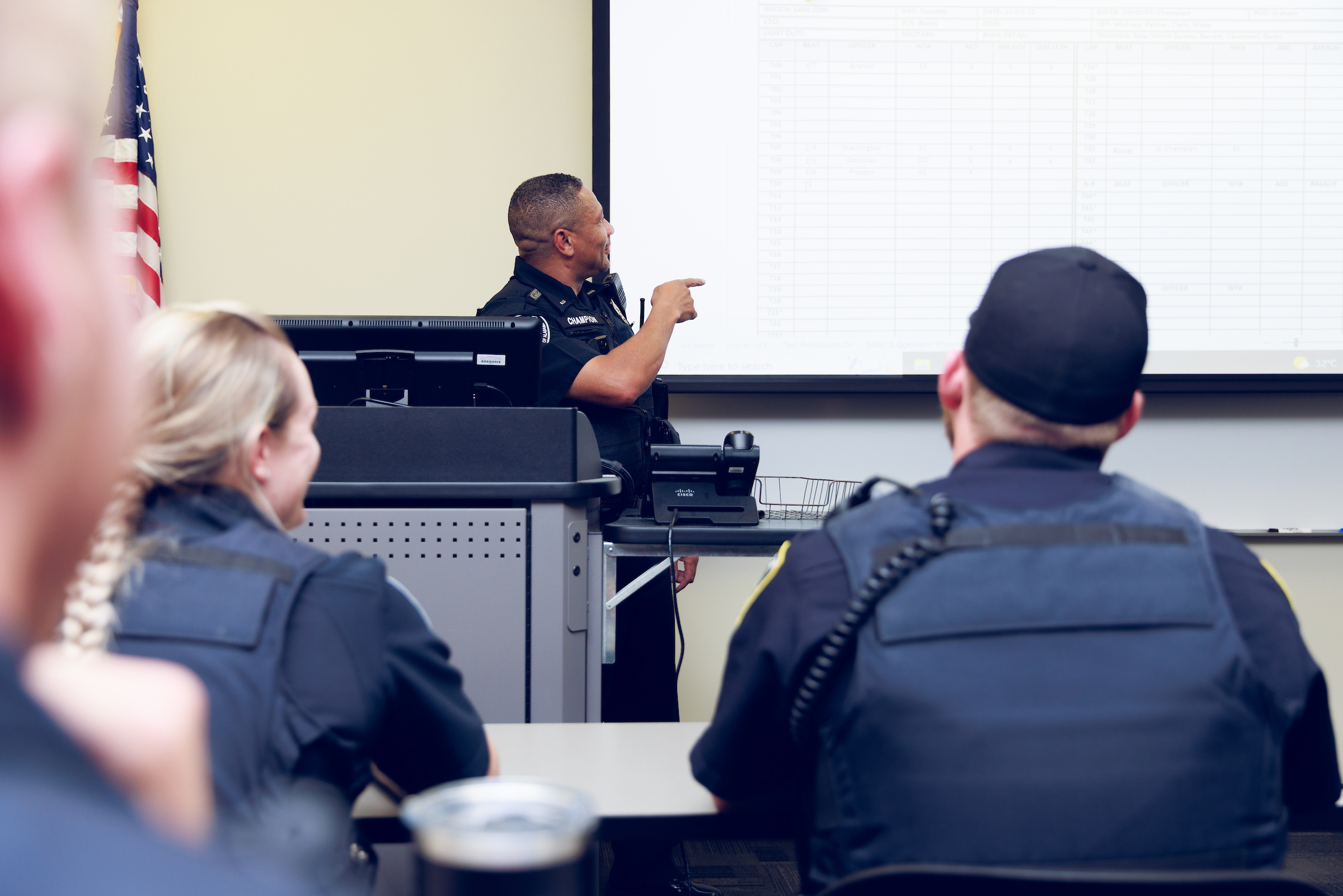 UAPD presentation