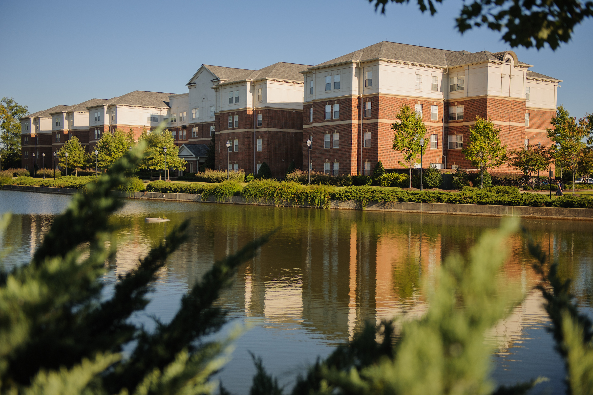 Image of University of Alabama dorms